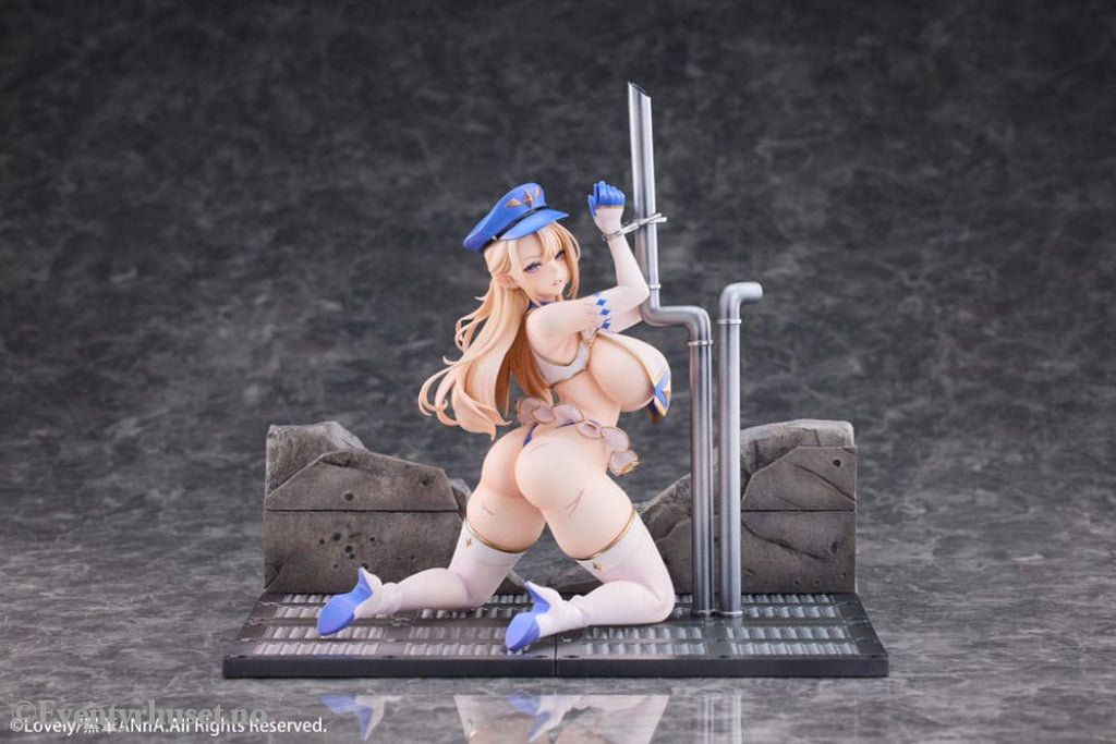 Original Character PVC 1/6 Christina Restrained Police Officer 21 cm Adult / Hentai