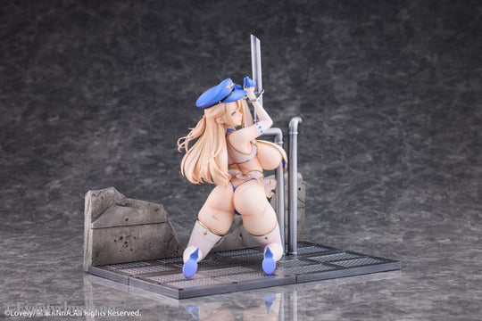 Original Character PVC 1/6 Christina Restrained Police Officer 21 cm Adult / Hentai