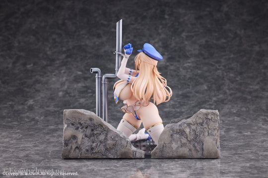 Original Character PVC 1/6 Christina Restrained Police Officer 21 cm Adult / Hentai