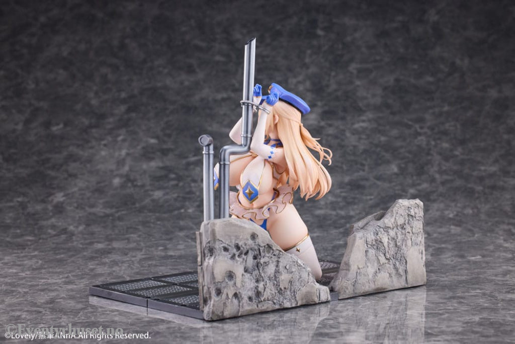 Original Character PVC 1/6 Christina Restrained Police Officer 21 cm Adult / Hentai
