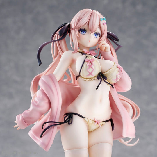 Original Character PVC 1/6 Riko Rihara Little Devil Swimsuit Ver. Illustration by Sayu Ayuma 26 cm Manga & Anime