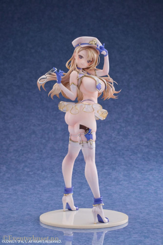 Original Character PVC 1/6 Space Police Illustrated by Kink Limited Edition 29 cm Adult / Hentai