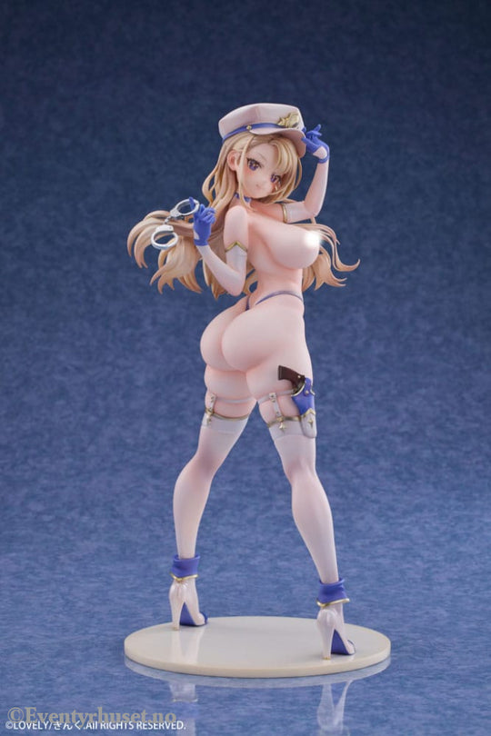 Original Character PVC 1/6 Space Police Illustrated by Kink Limited Edition 29 cm Adult / Hentai