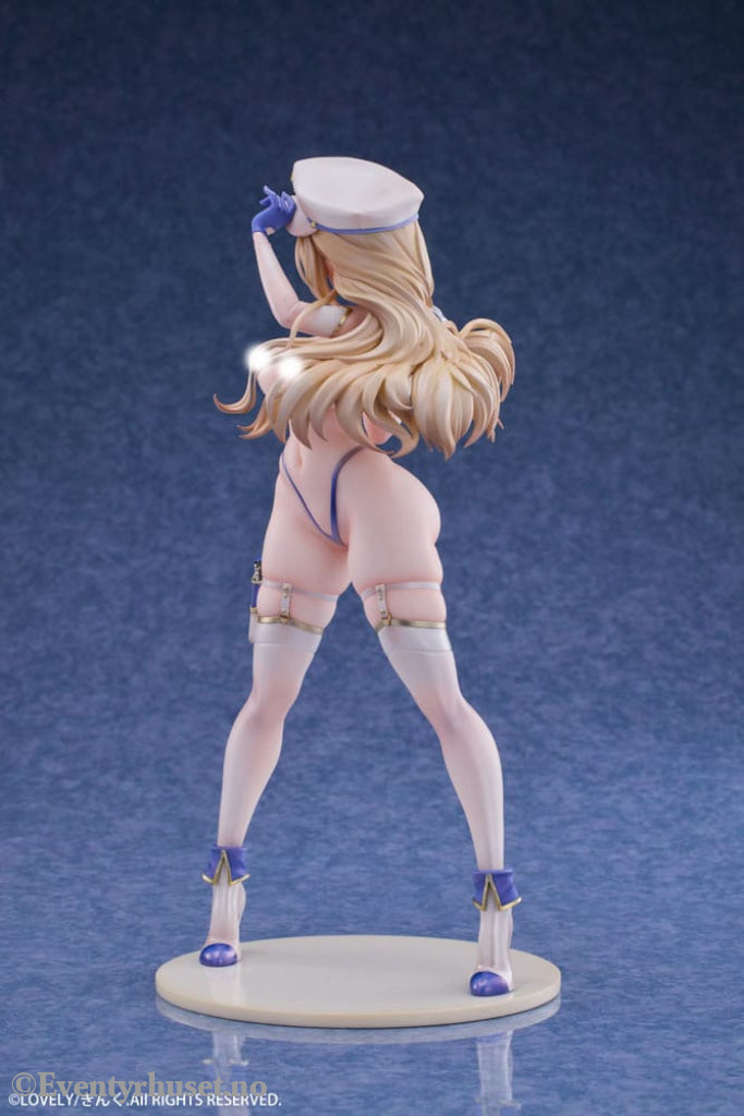 Original Character PVC 1/6 Space Police Illustrated by Kink Limited Edition 29 cm Adult / Hentai