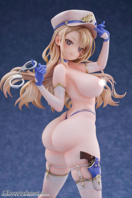Original Character PVC 1/6 Space Police Illustrated by Kink Limited Edition 29 cm Adult / Hentai