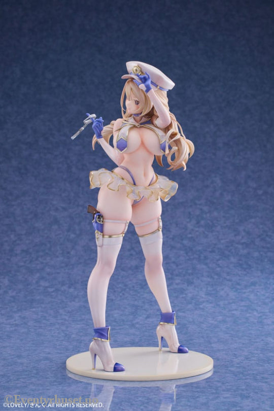 Original Character PVC 1/6 Space Police Illustrated by Kink Limited Edition 29 cm Adult / Hentai