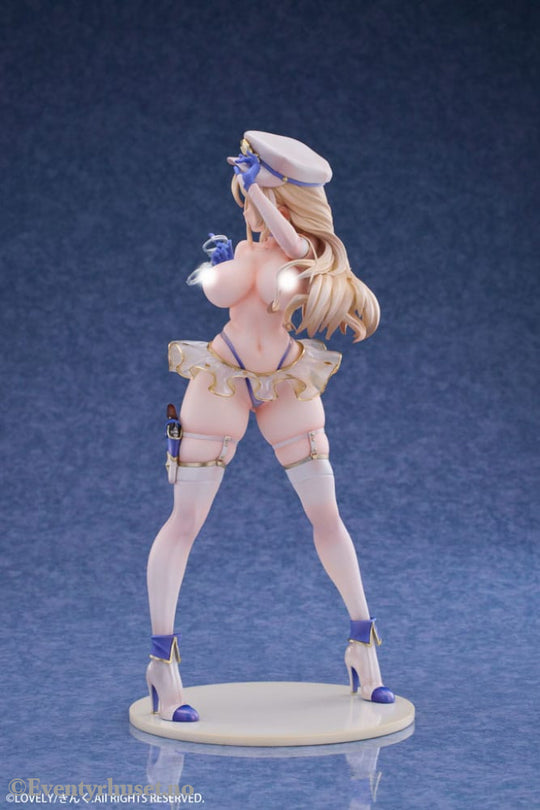 Original Character PVC 1/6 Space Police Illustrated by Kink Limited Edition 29 cm Adult / Hentai