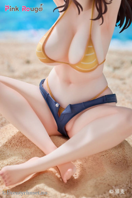 Original Character PVC 1/7 Danjo no Yujo ga Seiritsu Dekinai Type no Onna Tomodachi Special Set 15 cm Adult / Hentai
