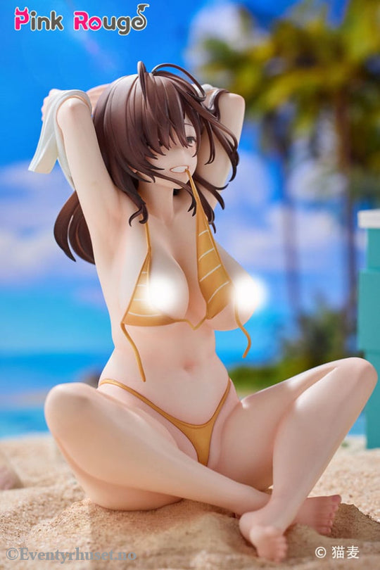 Original Character PVC 1/7 Danjo no Yujo ga Seiritsu Dekinai Type no Onna Tomodachi Special Set 15 cm Adult / Hentai