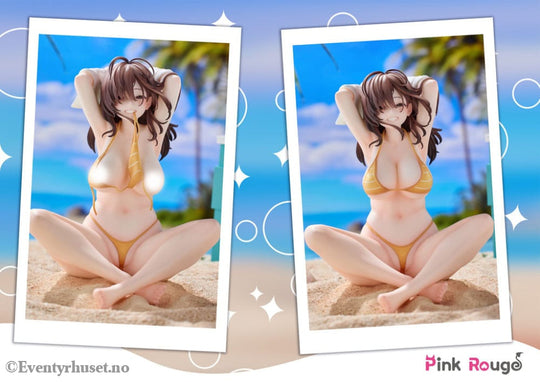 Original Character PVC 1/7 Danjo no Yujo ga Seiritsu Dekinai Type no Onna Tomodachi Special Set 15 cm Adult / Hentai