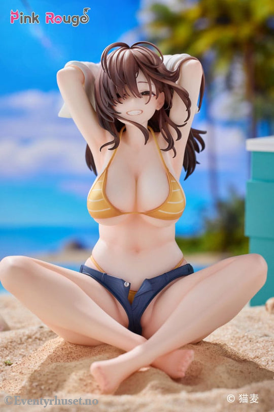 Original Character PVC 1/7 Danjo no Yujo ga Seiritsu Dekinai Type no Onna Tomodachi Special Set 15 cm Adult / Hentai