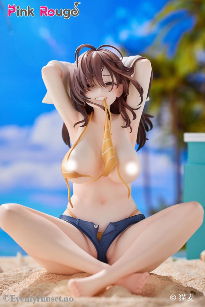 Original Character PVC 1/7 Danjo no Yujo ga Seiritsu Dekinai Type no Onna Tomodachi Special Set 15 cm Adult / Hentai