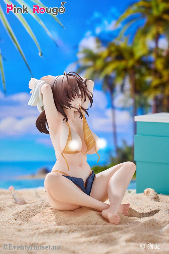 Original Character PVC 1/7 Danjo no Yujo ga Seiritsu Dekinai Type no Onna Tomodachi Special Set 15 cm Adult / Hentai