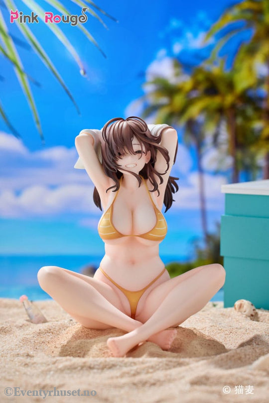 Original Character PVC 1/7 Danjo no Yujo ga Seiritsu Dekinai Type no Onna Tomodachi Special Set 15 cm Adult / Hentai