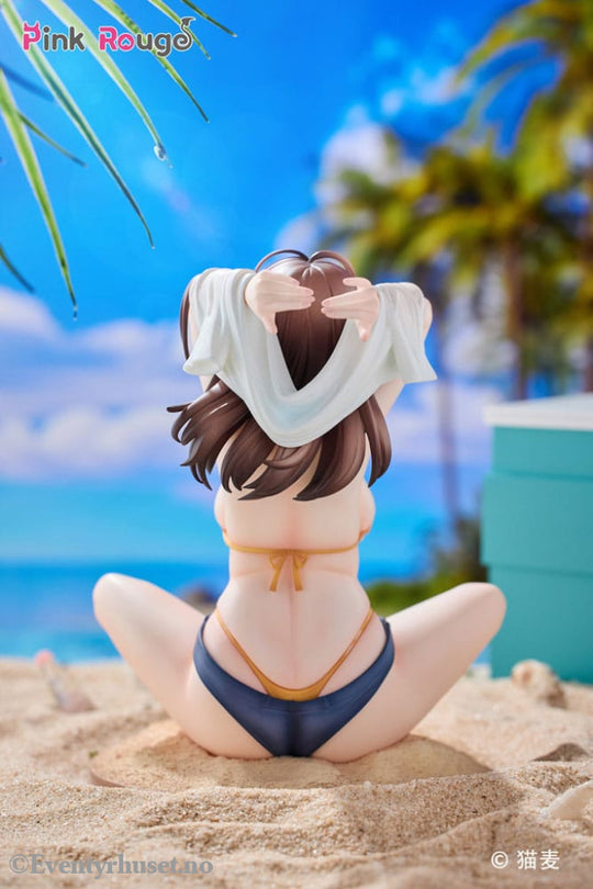 Original Character PVC 1/7 Danjo no Yujo ga Seiritsu Dekinai Type no Onna Tomodachi Special Set 15 cm Adult / Hentai