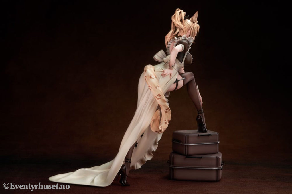 Original Character PVC Statue 1/4 Battle Maid Different Species Leopard Cat Maria 40 cm Manga & Anime