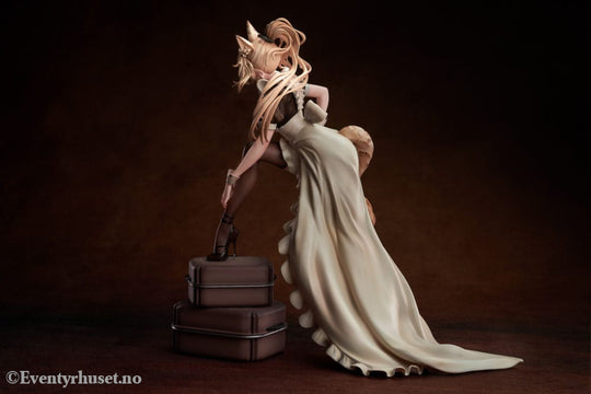 Original Character PVC Statue 1/4 Battle Maid Different Species Leopard Cat Maria 40 cm Manga & Anime