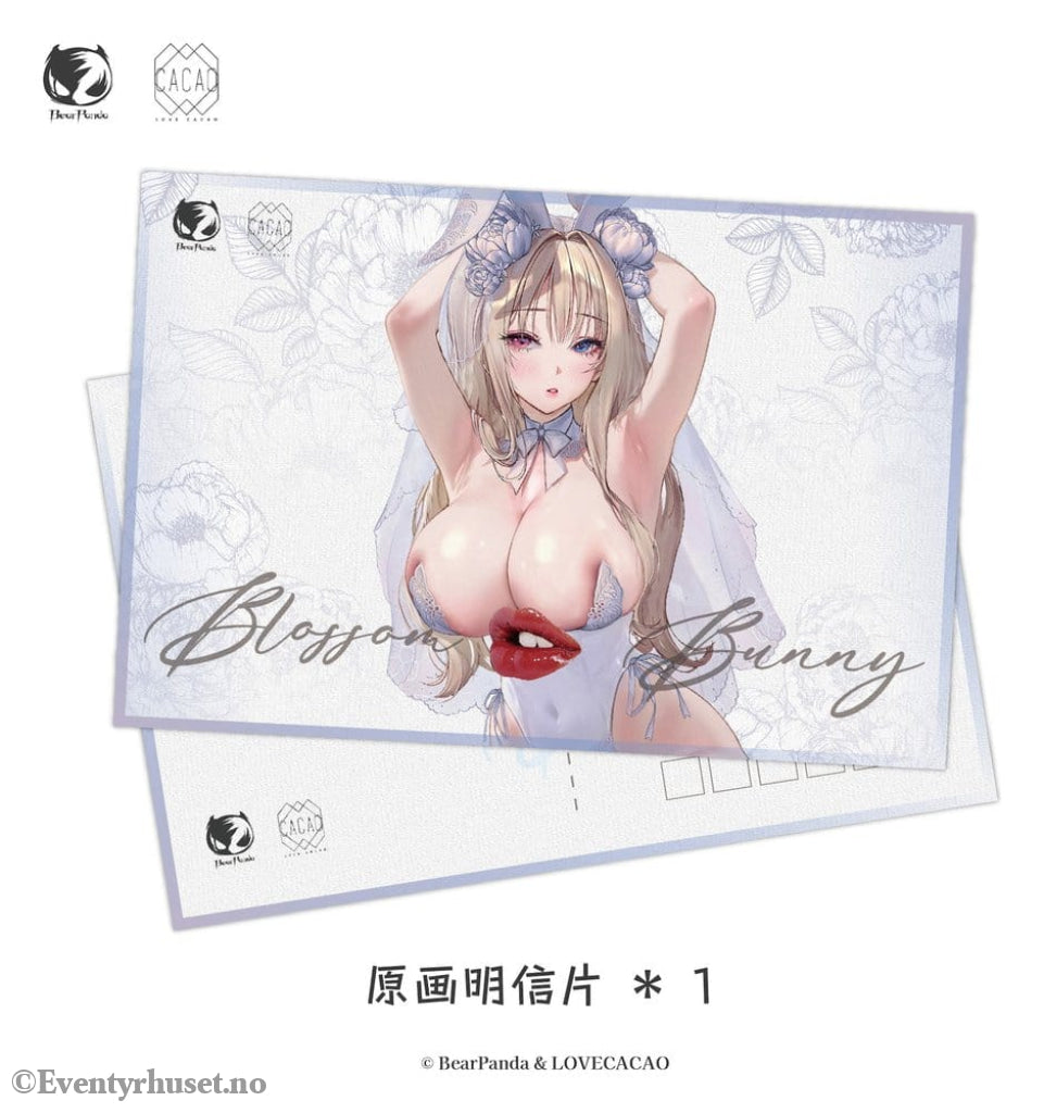 Original Character PVC Statue 1/4 Blossom Bunny Illustration by LOVECACAO 28 cm Manga & Anime