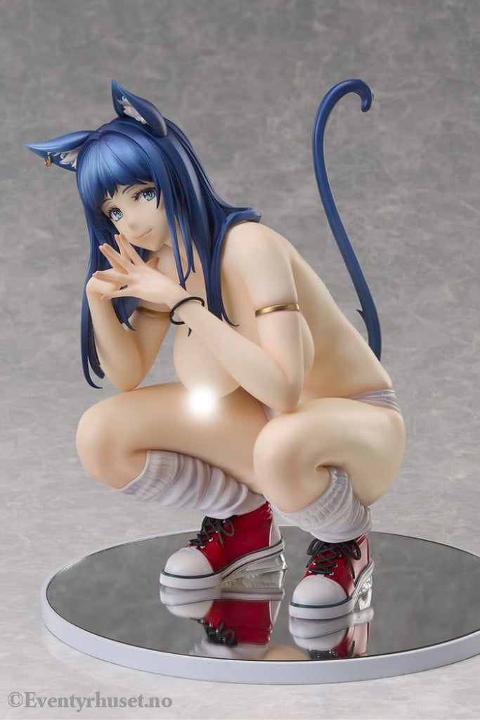 Original Character PVC Statue 1/4 Shizune Hisaka P.E. Uniform Ver. 26 cm Adult / Hentai