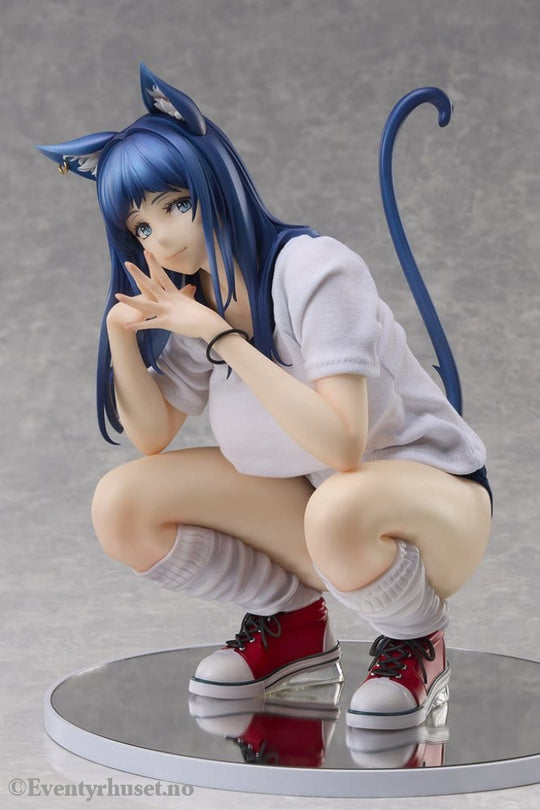 Original Character PVC Statue 1/4 Shizune Hisaka P.E. Uniform Ver. 26 cm Adult / Hentai