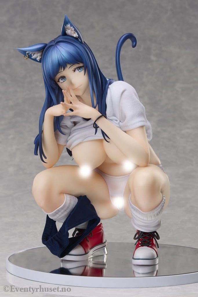Original Character PVC Statue 1/4 Shizune Hisaka P.E. Uniform Ver. 26 cm Adult / Hentai