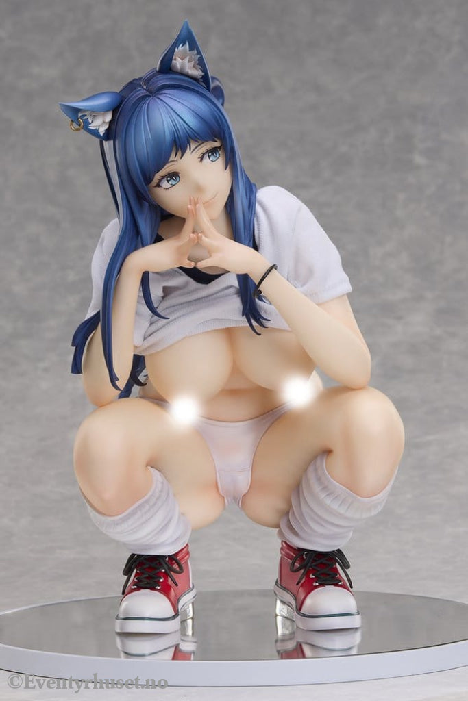 Original Character PVC Statue 1/4 Shizune Hisaka P.E. Uniform Ver. 26 cm Adult / Hentai