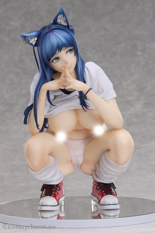 Original Character PVC Statue 1/4 Shizune Hisaka P.E. Uniform Ver. 26 cm Adult / Hentai