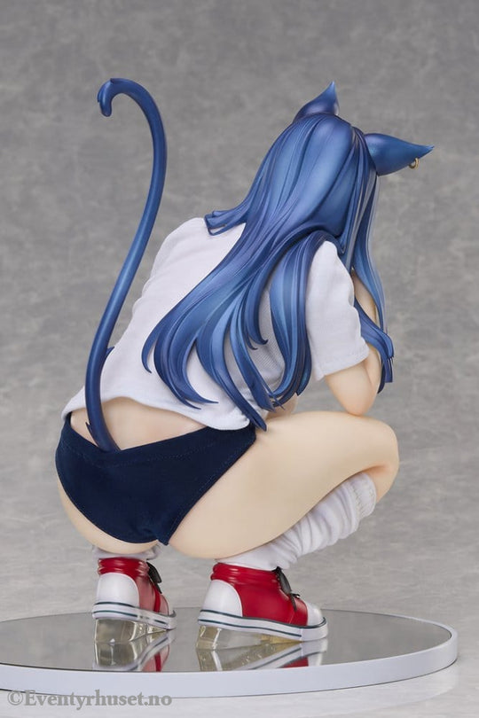 Original Character PVC Statue 1/4 Shizune Hisaka P.E. Uniform Ver. 26 cm Adult / Hentai