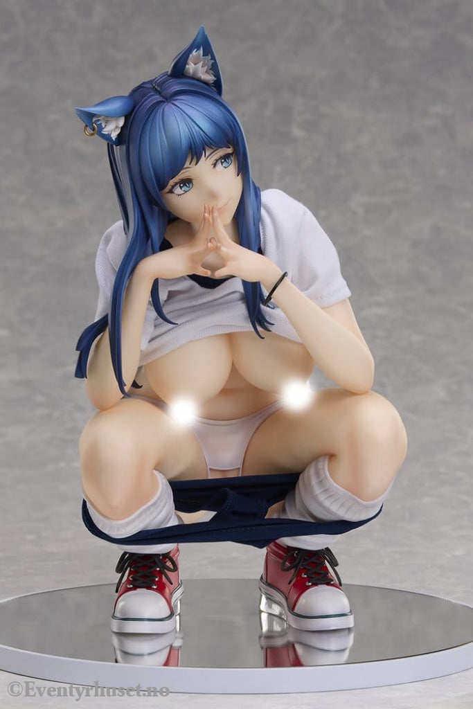 Original Character PVC Statue 1/4 Shizune Hisaka P.E. Uniform Ver. 26 cm Adult / Hentai