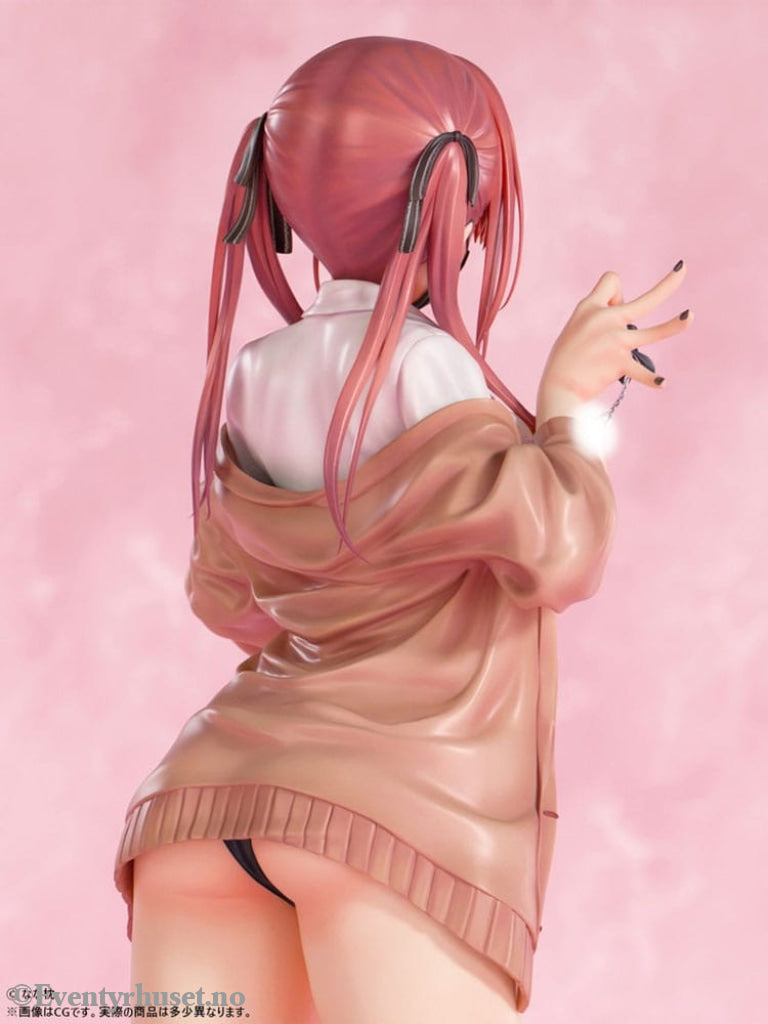 Original Character PVC Statue 1/5 Red-Haired Gyaru-Chan Mask Ver. Illustration by Nanamakura 29 cm Adult / Hentai