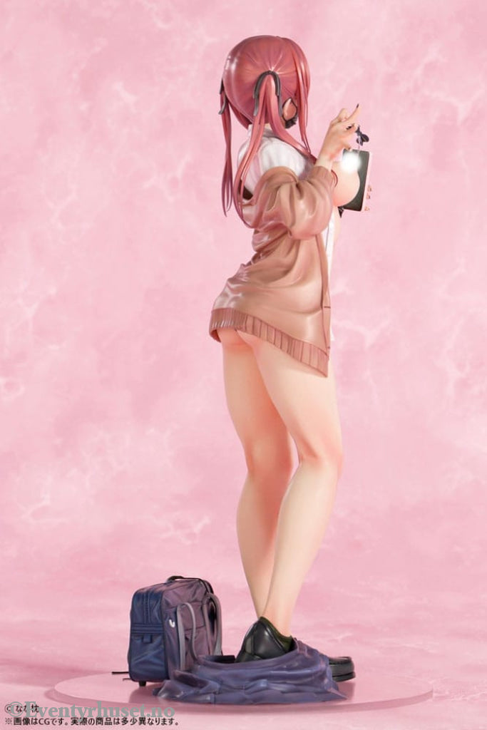 Original Character PVC Statue 1/5 Red-Haired Gyaru-Chan Mask Ver. Illustration by Nanamakura 29 cm Adult / Hentai