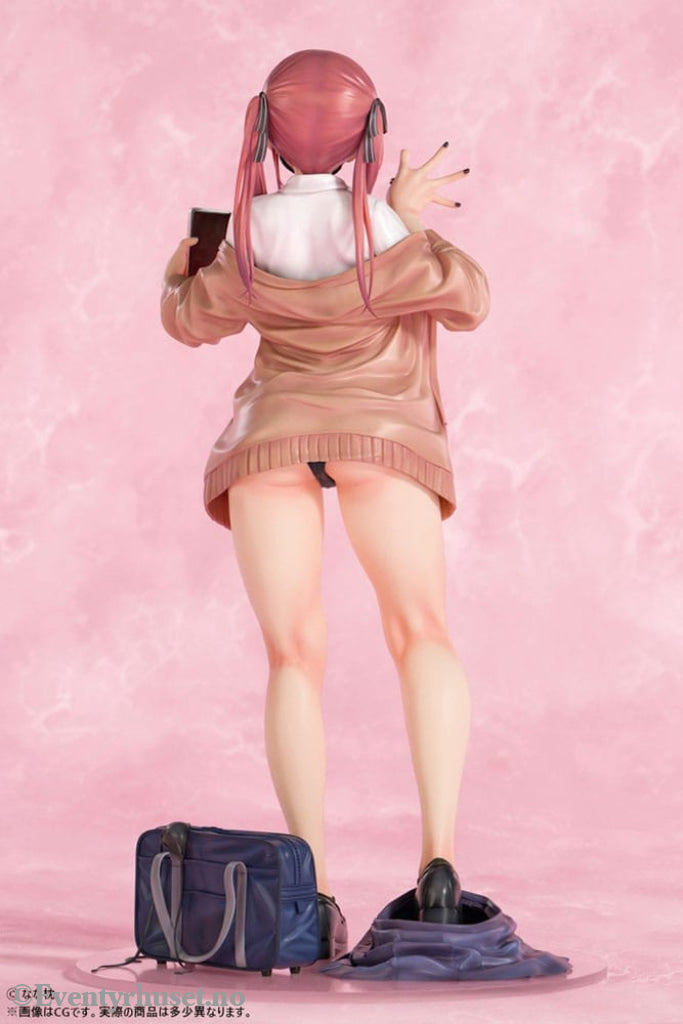 Original Character PVC Statue 1/5 Red-Haired Gyaru-Chan Mask Ver. Illustration by Nanamakura 29 cm Adult / Hentai