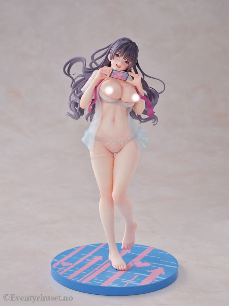 Original Character PVC Statue 1/6 Ane Taiken Jogakuryou Sakuraya Mahiru Vol. 097 Cover Art 27 cm Adult / Hentai