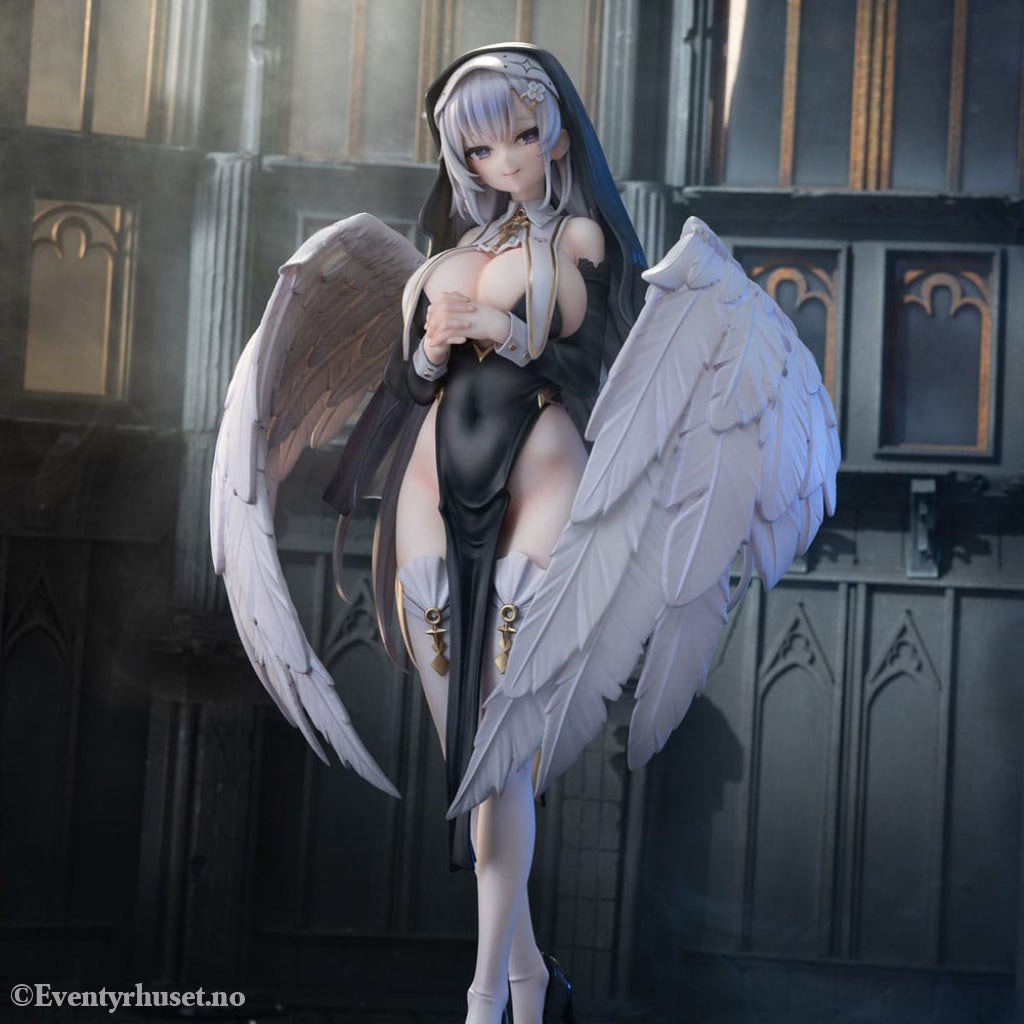 Original Character PVC Statue 1/6 Angel Sister Holy Wing Deluxe Edition 28 cm Manga & Anime