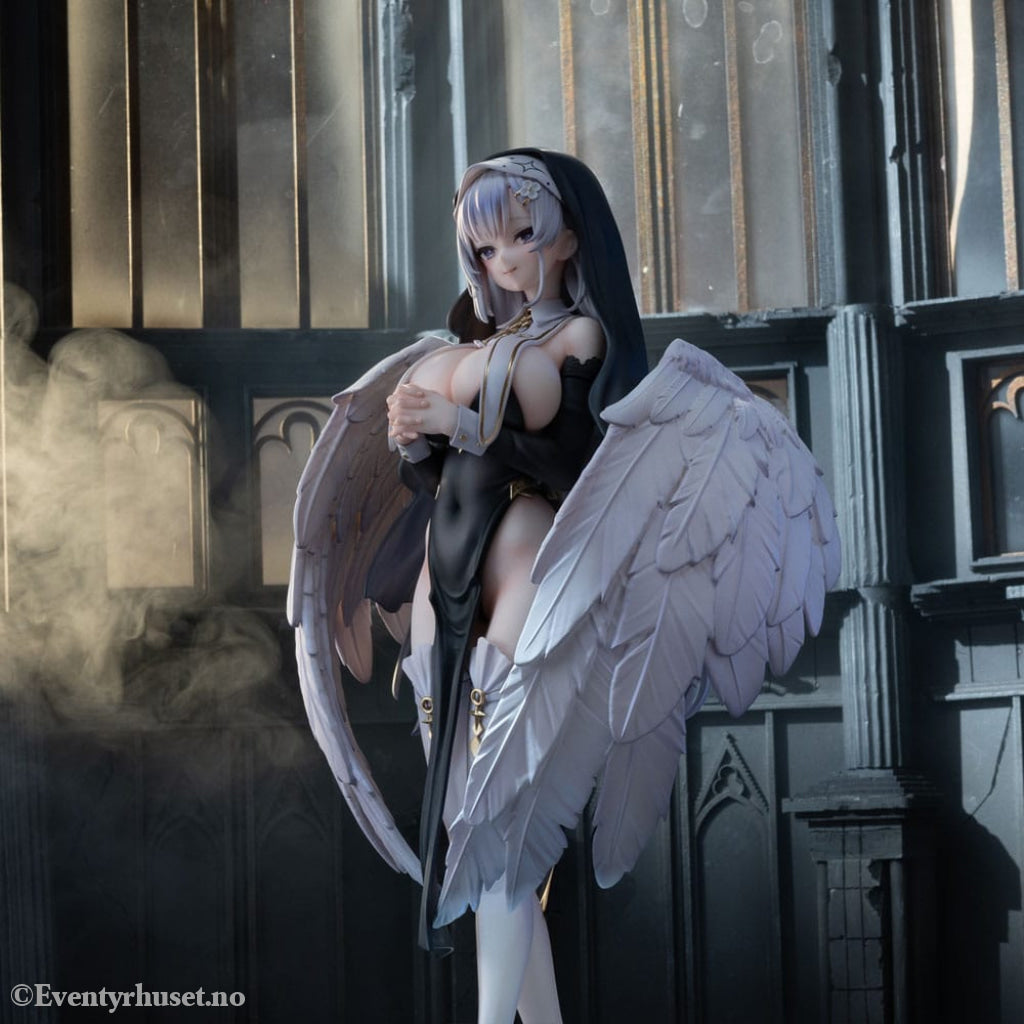 Original Character PVC Statue 1/6 Angel Sister Holy Wing Deluxe Edition 28 cm Manga & Anime