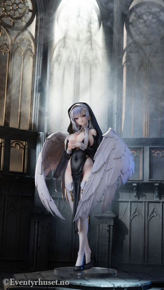 Original Character PVC Statue 1/6 Angel Sister Holy Wing Deluxe Edition 28 cm Manga & Anime