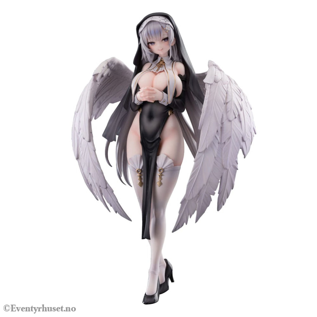 Original Character PVC Statue 1/6 Angel Sister Holy Wing Deluxe Edition 28 cm Manga & Anime