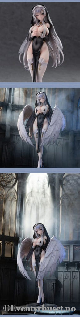 Original Character PVC Statue 1/6 Angel Sister Holy Wing Deluxe Edition 28 cm Manga & Anime
