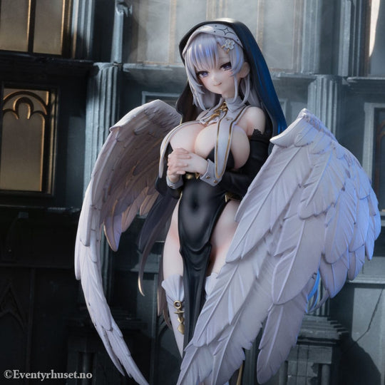 Original Character PVC Statue 1/6 Angel Sister Holy Wing Deluxe Edition 28 cm Manga & Anime