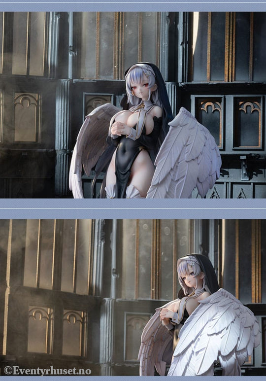 Original Character PVC Statue 1/6 Angel Sister Holy Wing Normal Edition 28 cm Manga & Anime