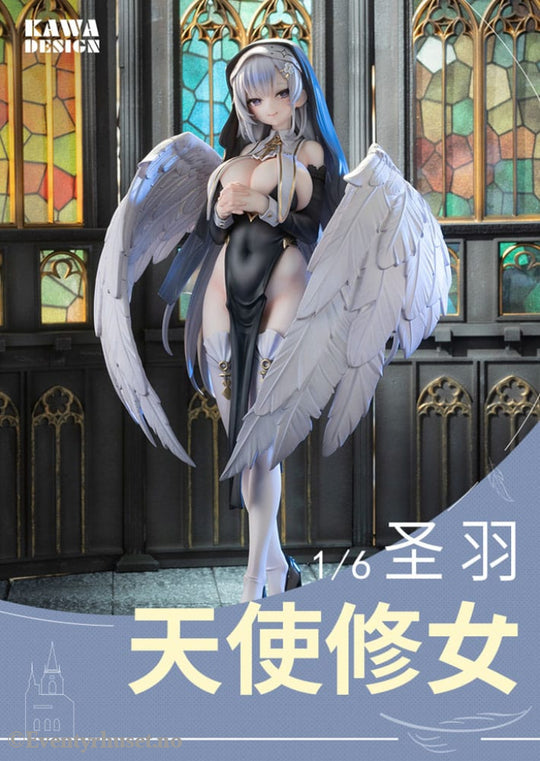 Original Character PVC Statue 1/6 Angel Sister Holy Wing Normal Edition 28 cm Manga & Anime