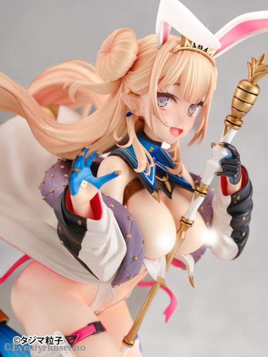 Original Character PVC Statue 1/6 Bunny Elf Princess 28 cm Adult / Hentai