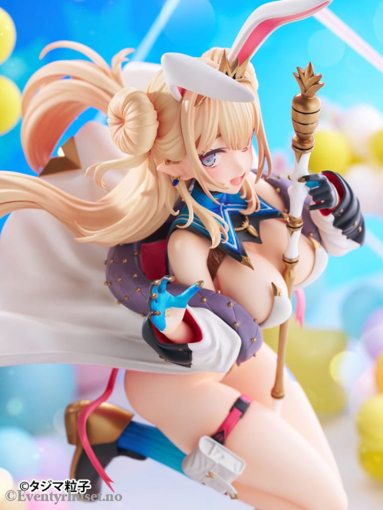 Original Character PVC Statue 1/6 Bunny Elf Princess 28 cm Adult / Hentai