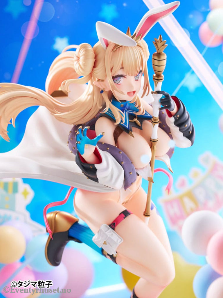Original Character PVC Statue 1/6 Bunny Elf Princess 28 cm Adult / Hentai