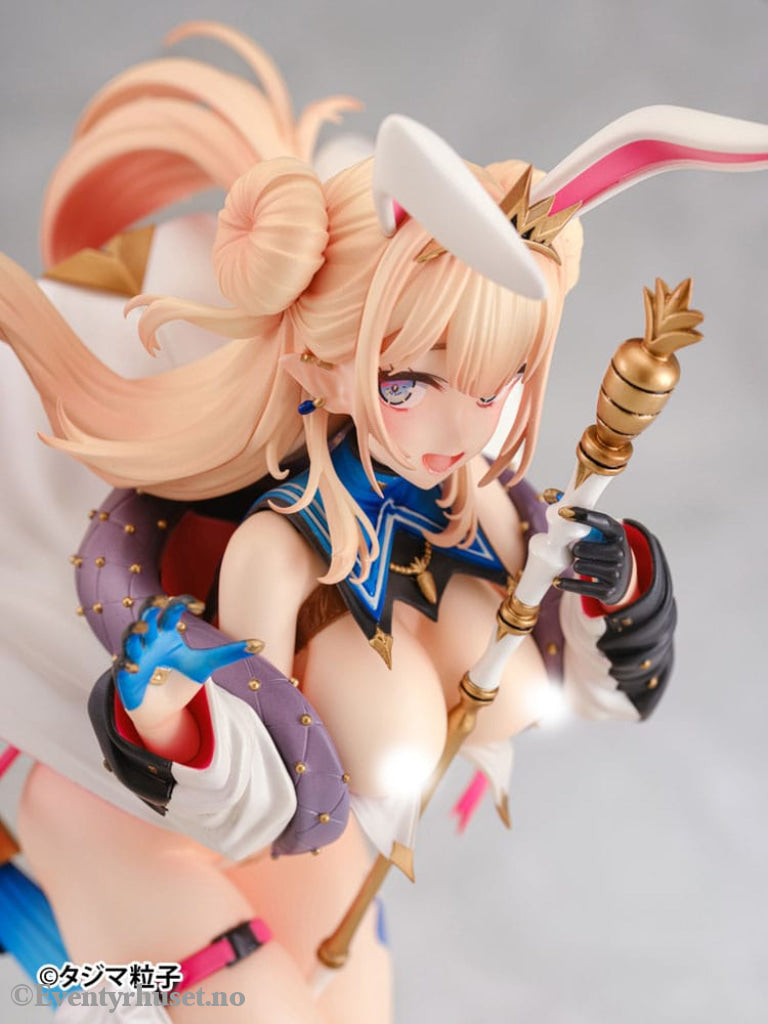 Original Character PVC Statue 1/6 Bunny Elf Princess 28 cm Adult / Hentai