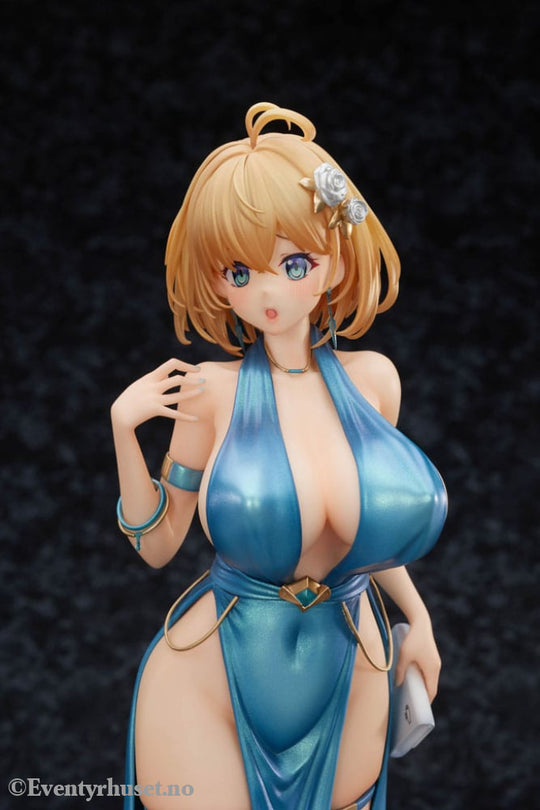 Original Character PVC Statue 1/6 Bunny Suit Planning Sophia F. Shirring Dress Ver. 28 cm Adult / Hentai