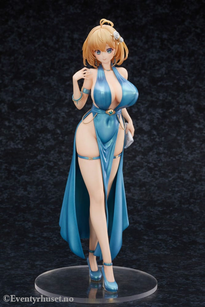 Original Character PVC Statue 1/6 Bunny Suit Planning Sophia F. Shirring Dress Ver. 28 cm Adult / Hentai