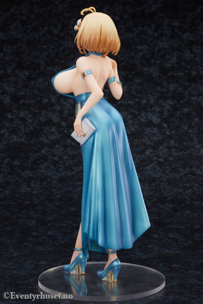 Original Character PVC Statue 1/6 Bunny Suit Planning Sophia F. Shirring Dress Ver. 28 cm Adult / Hentai