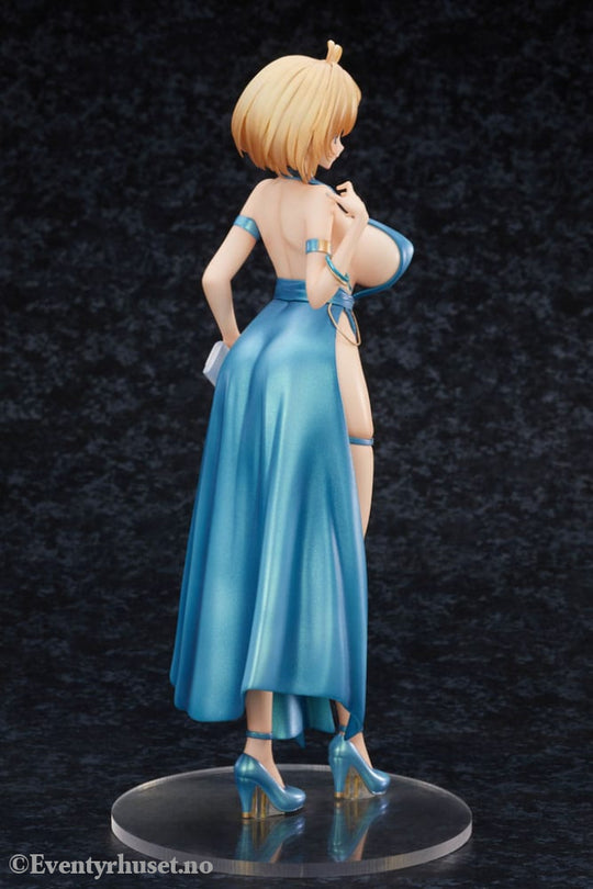 Original Character PVC Statue 1/6 Bunny Suit Planning Sophia F. Shirring Dress Ver. 28 cm Adult / Hentai