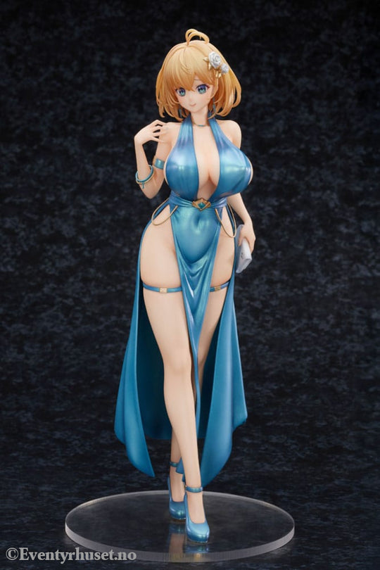 Original Character PVC Statue 1/6 Bunny Suit Planning Sophia F. Shirring Dress Ver. 28 cm Adult / Hentai